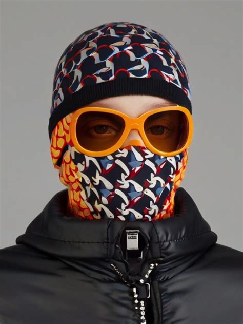 goyard ski mask